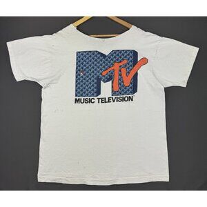Vintage 90s MTV Music Television TV Promo Rare XL